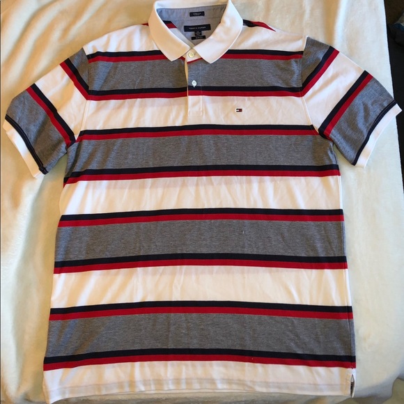 Tommy Hilfiger Short Sleeve Button Down - Picture 4 of 4